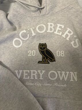 OVO Gray Hoodie Sweater🦉